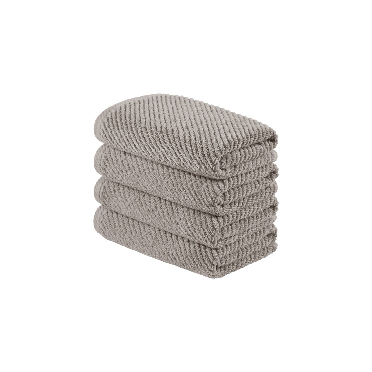 Diagonal Ribbed - Grey