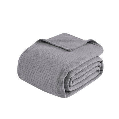 Microfleece Blanket - Grey