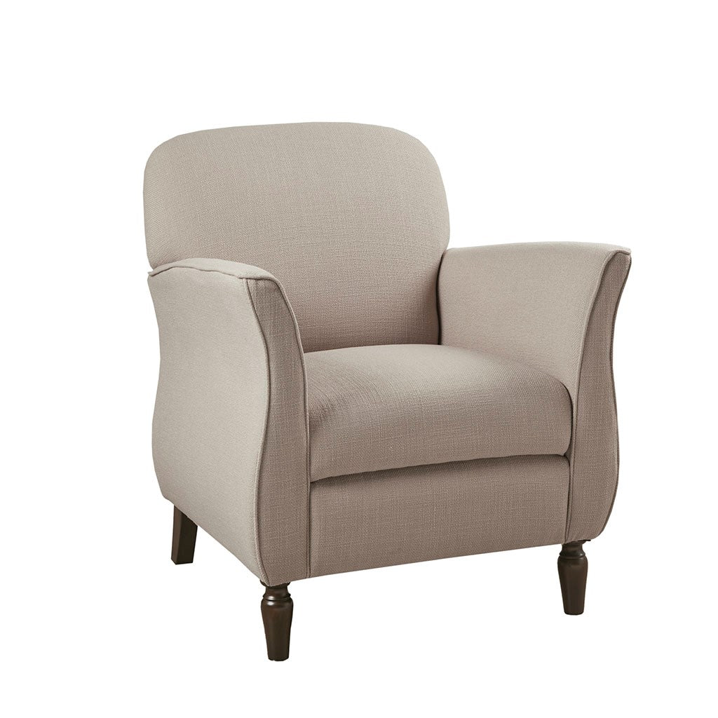 Escher Cream Accent Chair