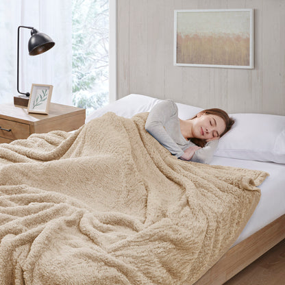 Burlington Berber Blanket - Tan