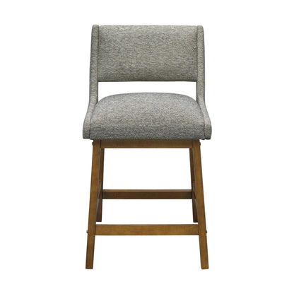 Boomerang Counter Stool - Light Grey