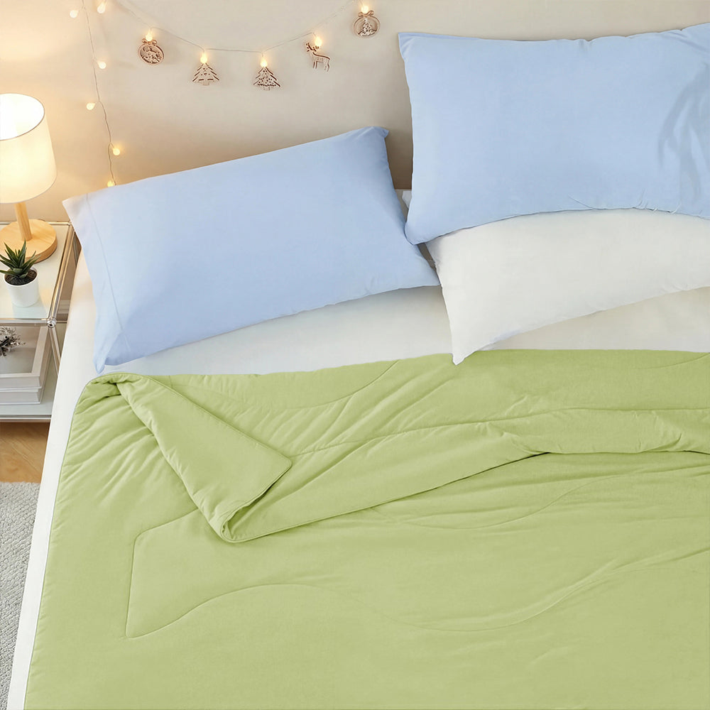 Sublime Serenity Luxury Comforter - Sage