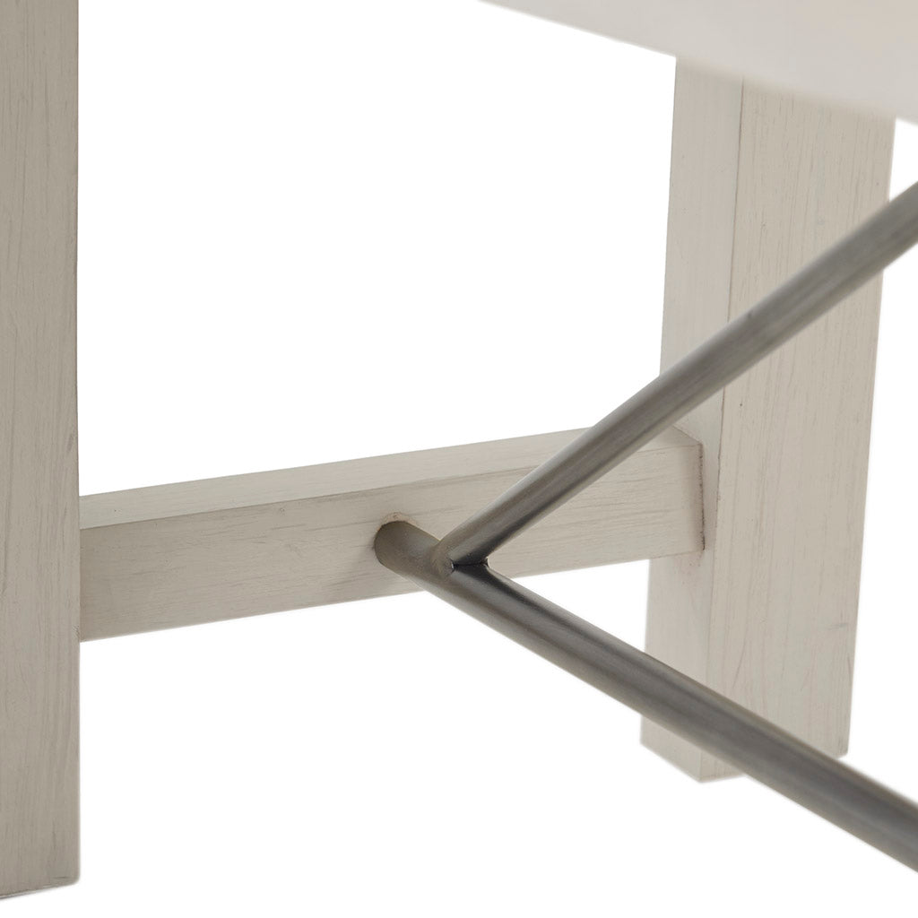Sonoma Dining Bench - Reclaimed White