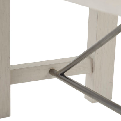 Sonoma Dining Bench - Reclaimed White
