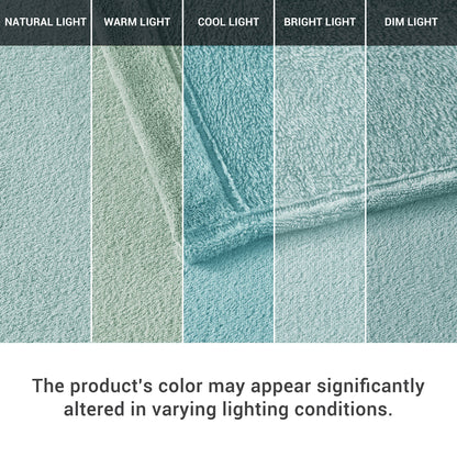 Soloft Plush Micro Plush Sheet Set - Aqua