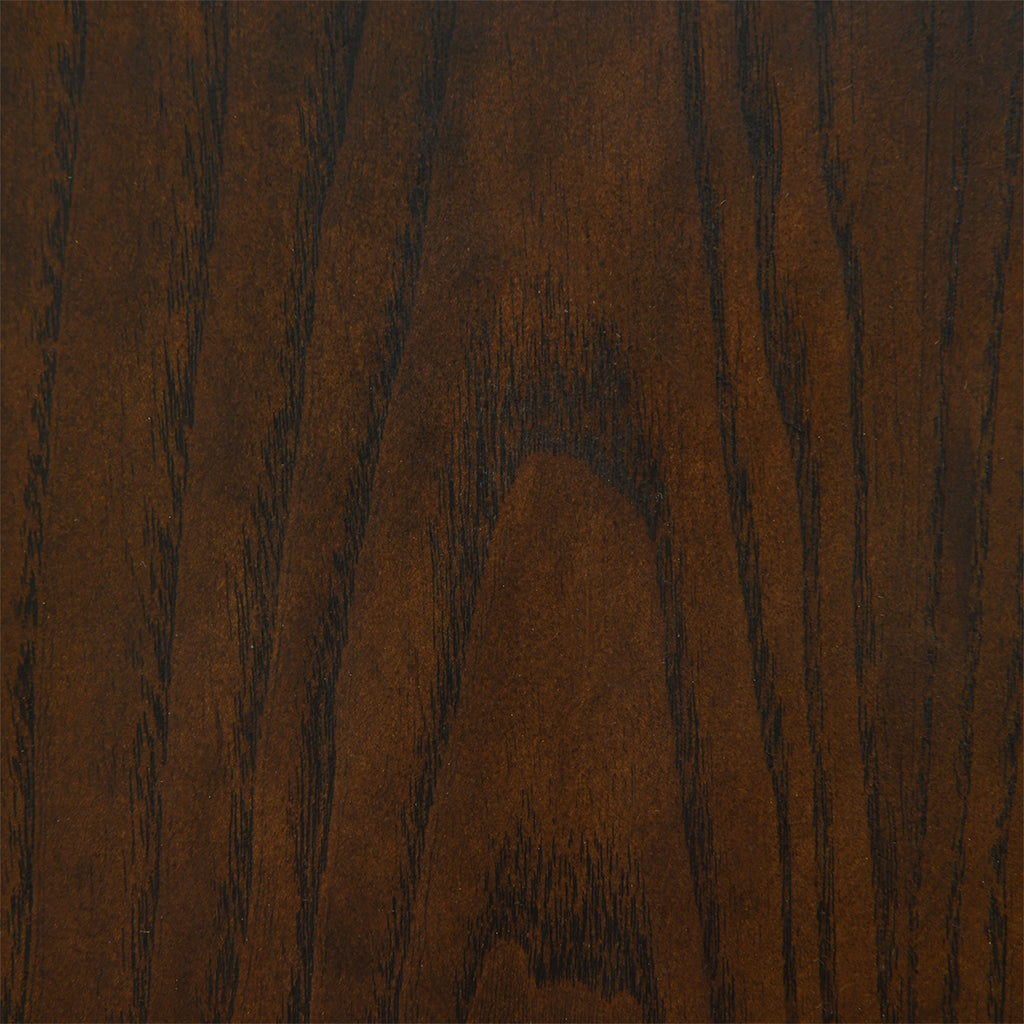 Philippe Round End Table with Shelf - Brown