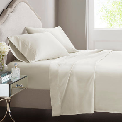 Luxury Egyptian 500TC Cotton Pillowcases - Ivory