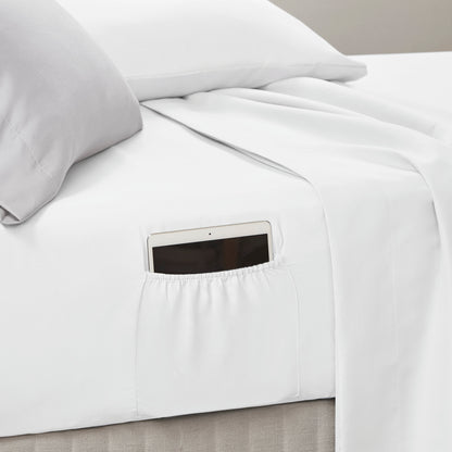 Alexis Comforter Set with Bed Sheets - Yellow