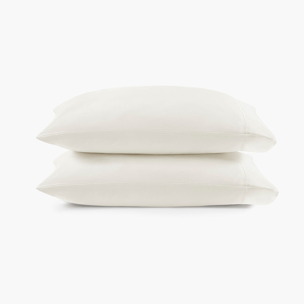 Luxury Egyptian 500TC Cotton Pillowcases - White