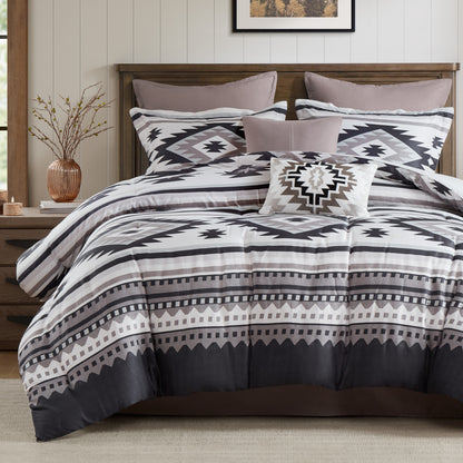 Timberline Bedding Collection - Taupe