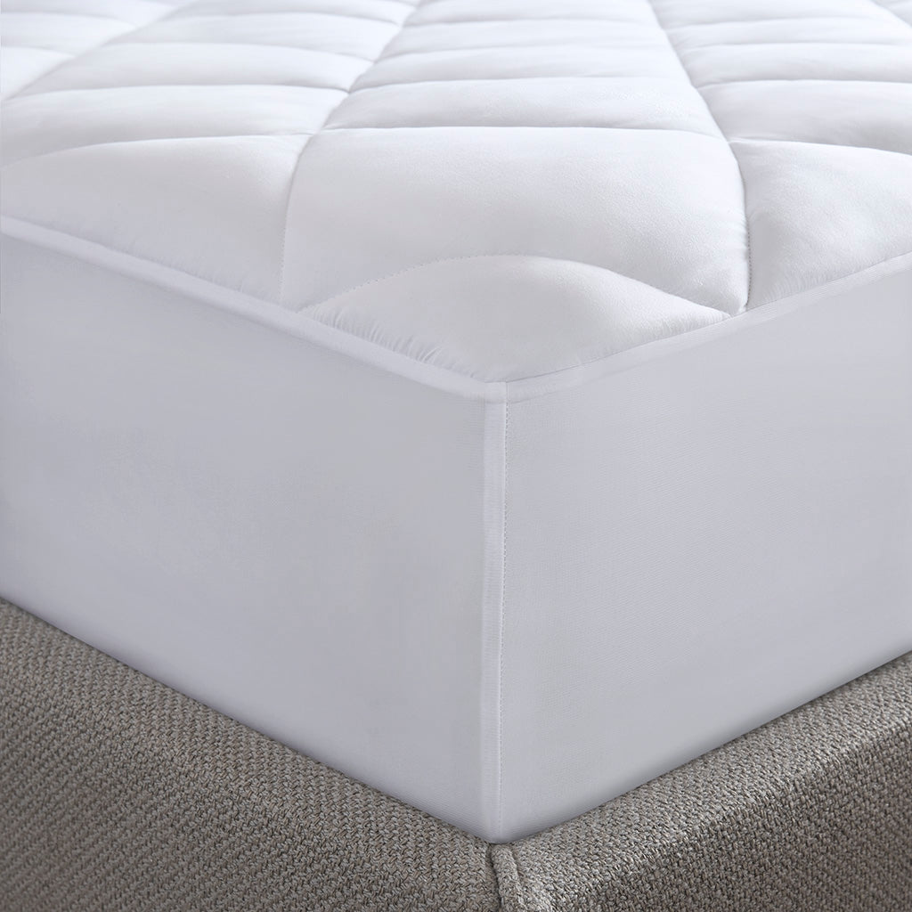 Luxury Mattress Pad - White