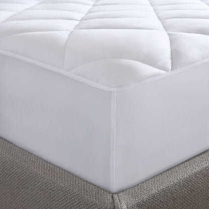 Luxury Mattress Pad - White