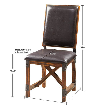 Lancaster Dining Chair - Chocolate