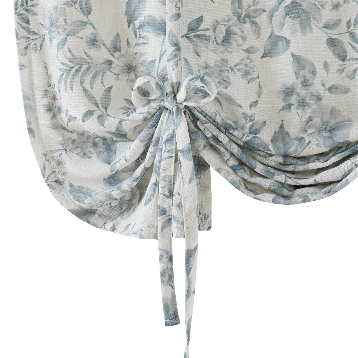 Lana Floral Window Panel - Blue