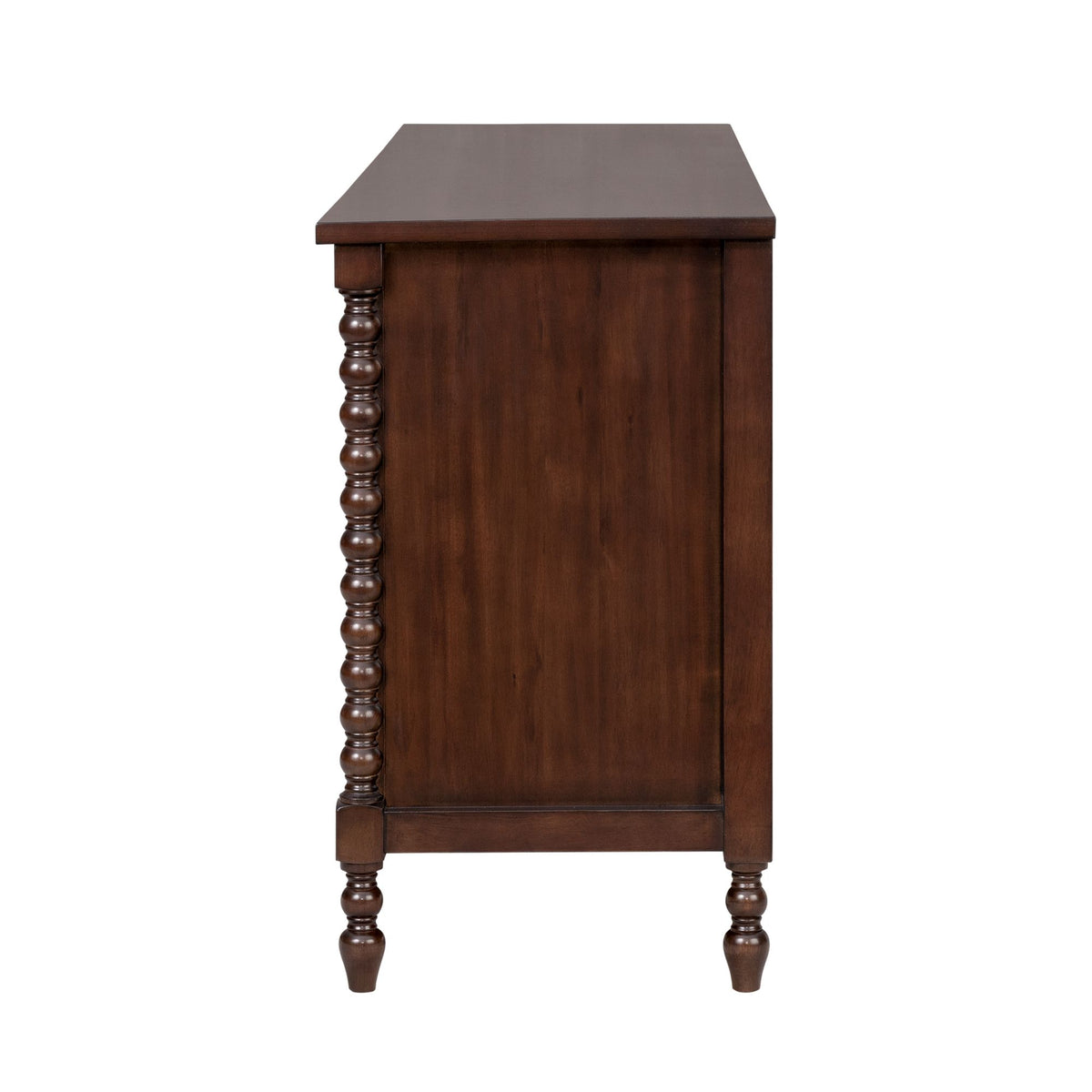 Beckett 6-drawer dresser (46"W) - Morocco Brown