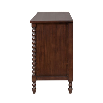 Beckett 6-drawer dresser (46"W) - Morocco Brown