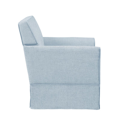 Paula Accent Armchair - Light Blue