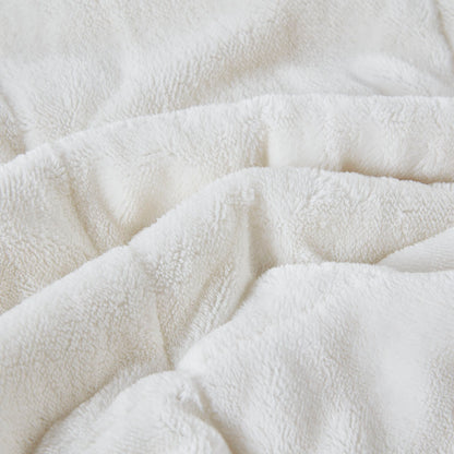 Coleman Reversible HeiQ Smart Temperature Down Alternative Blanket - Ivory