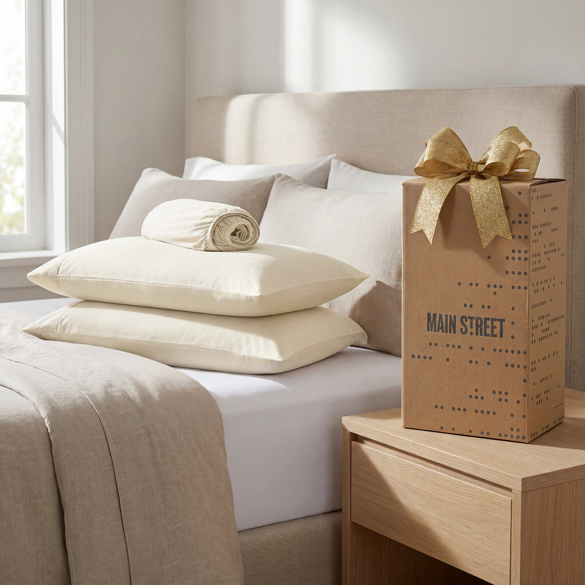 Sublime Serenity Luxury Sheet Set - Ivory