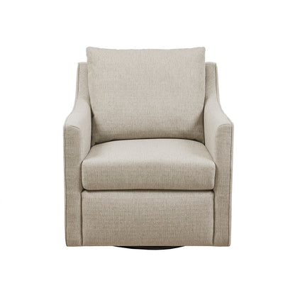 Christian Swivel Armchair - Natural