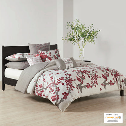 Cherry Blossom Duvet Cover Mini Set - Multi