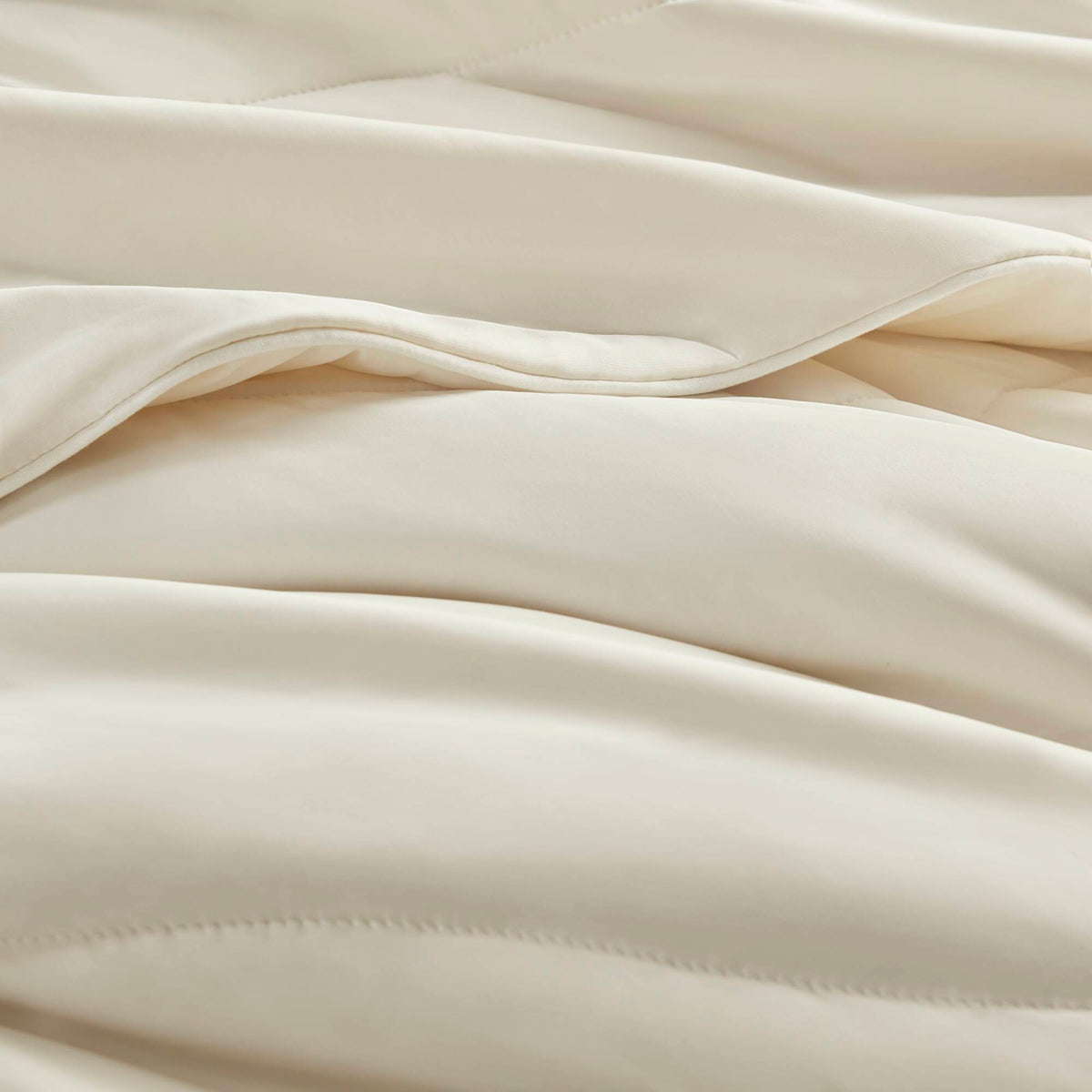 Cooling Reversible Tencel Comforter Blanket - Ivory