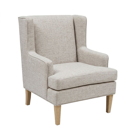 Decker Wingback Armchair - Beige
