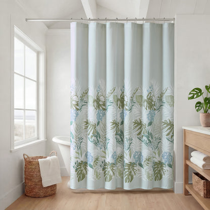 Kiawah Island Shower Curtain - Blue