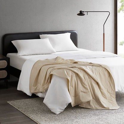 Cooling Touch Down Alternative Throw - Tan