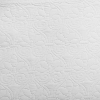 Quebec 6 Piece Reversible Daybed Cover Set - White