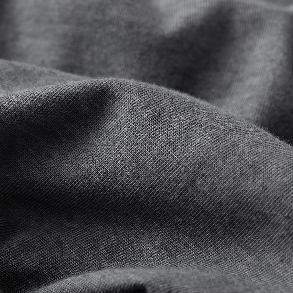 Cotton Blend Jersey Knit All Season Sheet Set - Dark Grey