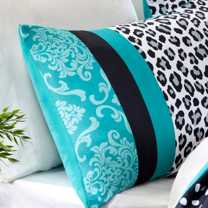 Chloe Comforter Set - Teal