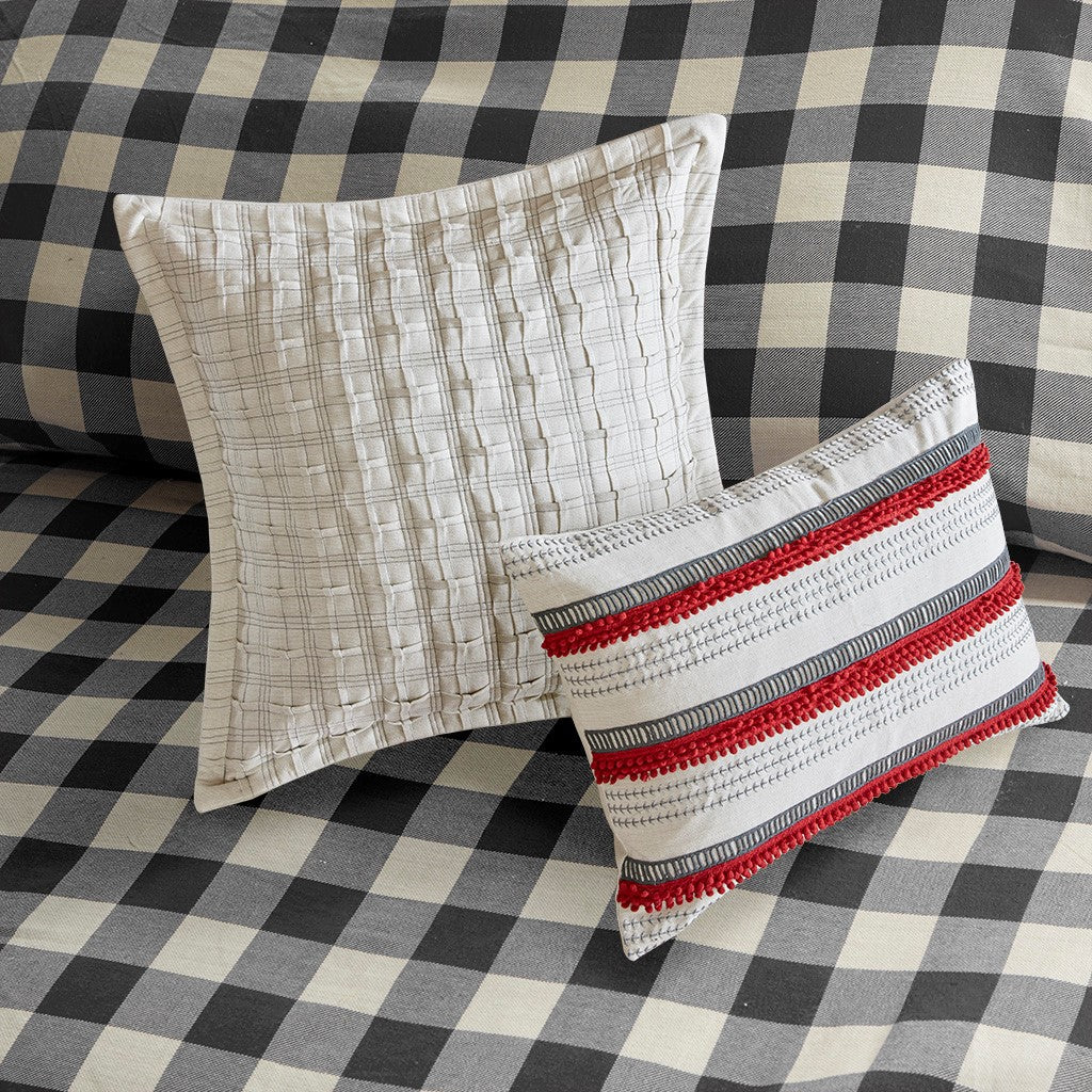 Willow Oak Reversible Cotton Comforter Set