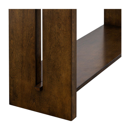 Shiloh Console Table - Brown