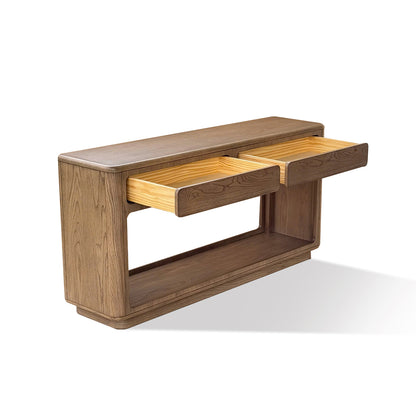 Emil Console Table - Driftwood