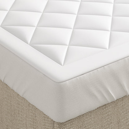 Holden Waterproof Sofa Bed Mattress Pad - White