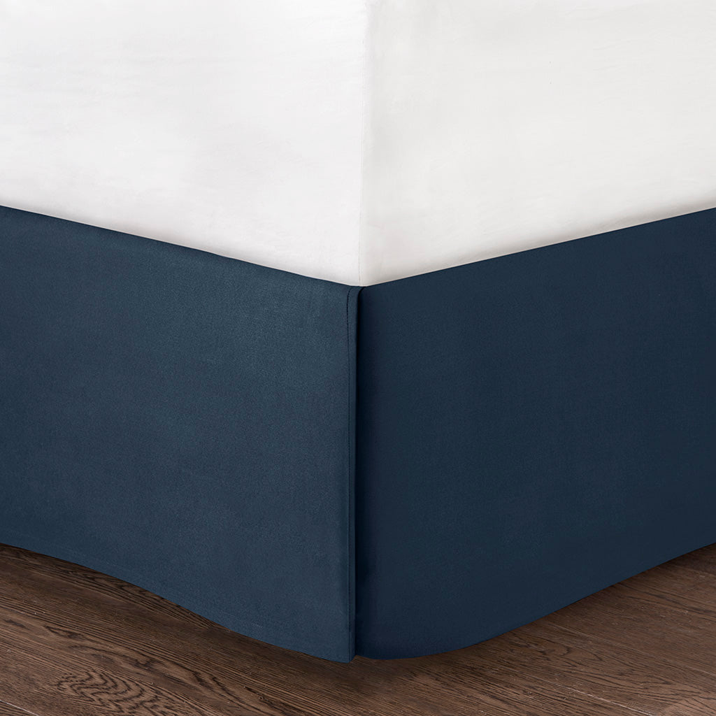 Loretta Boho Comforter Set with Bed Sheets - Navy