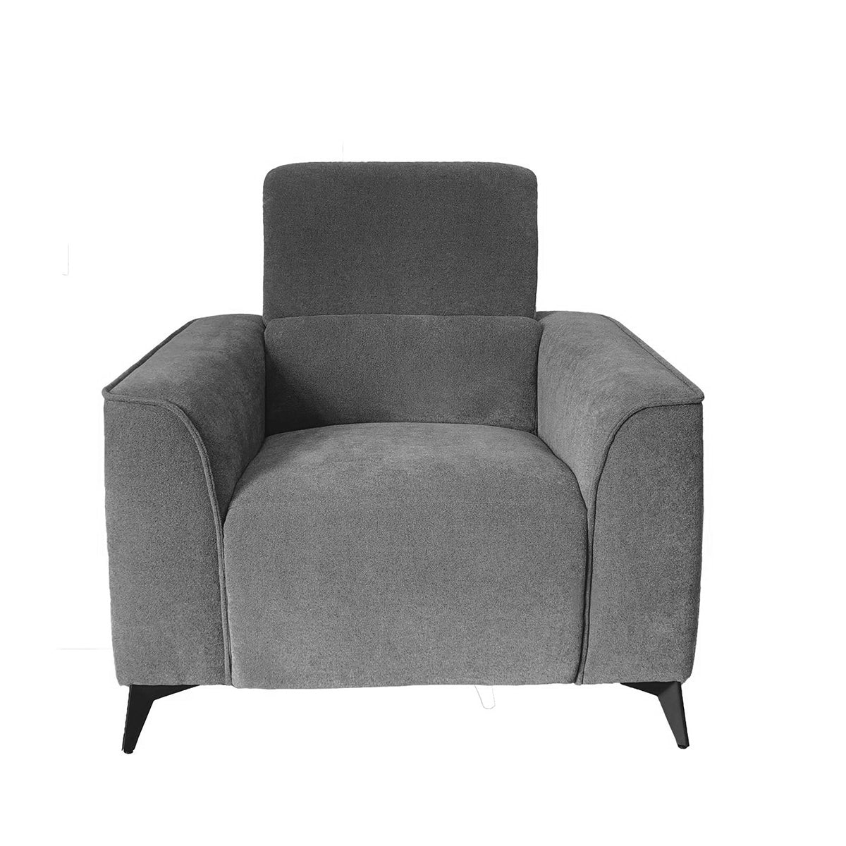 Madison Power Recliner - Dark Grey
