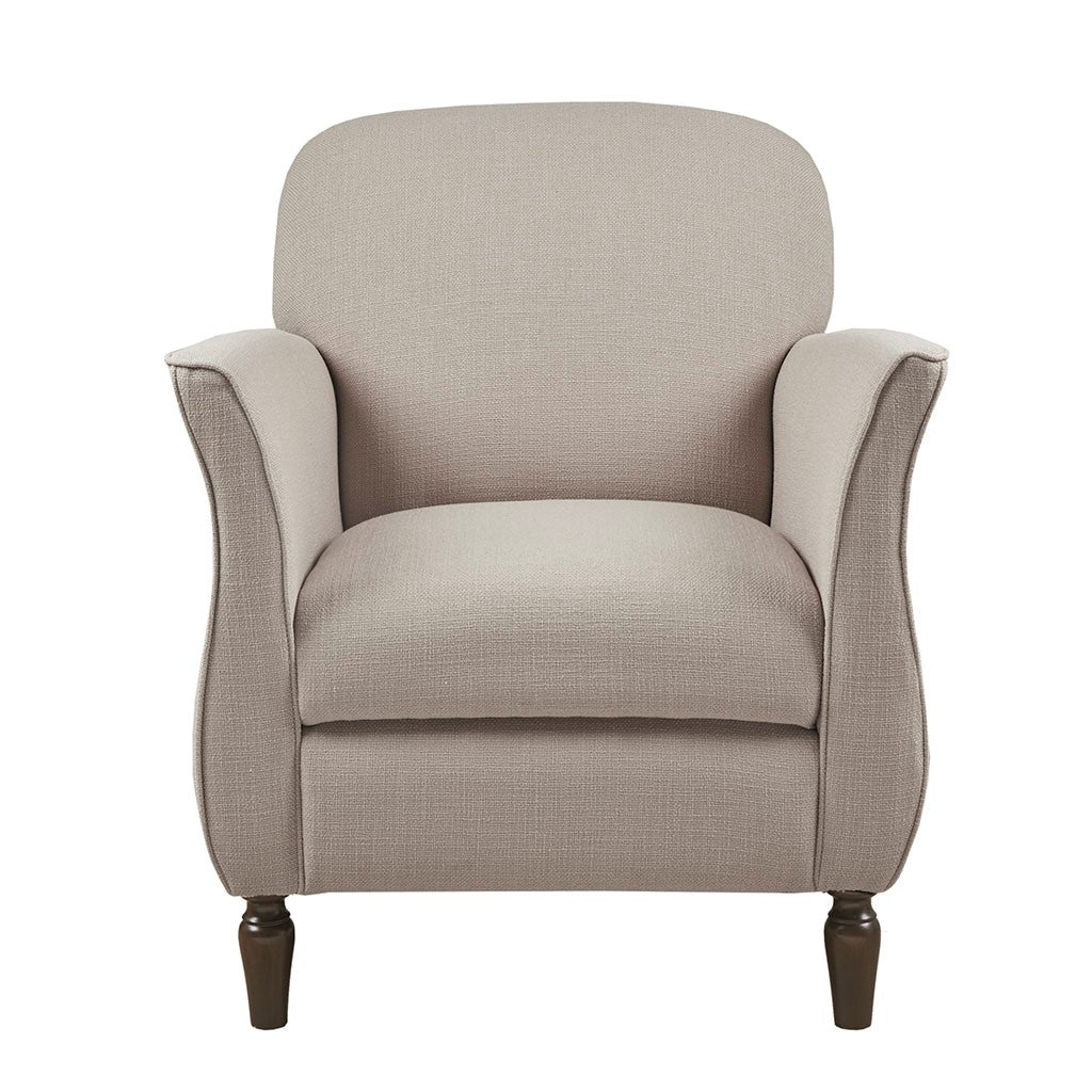 Escher Cream Accent Chair