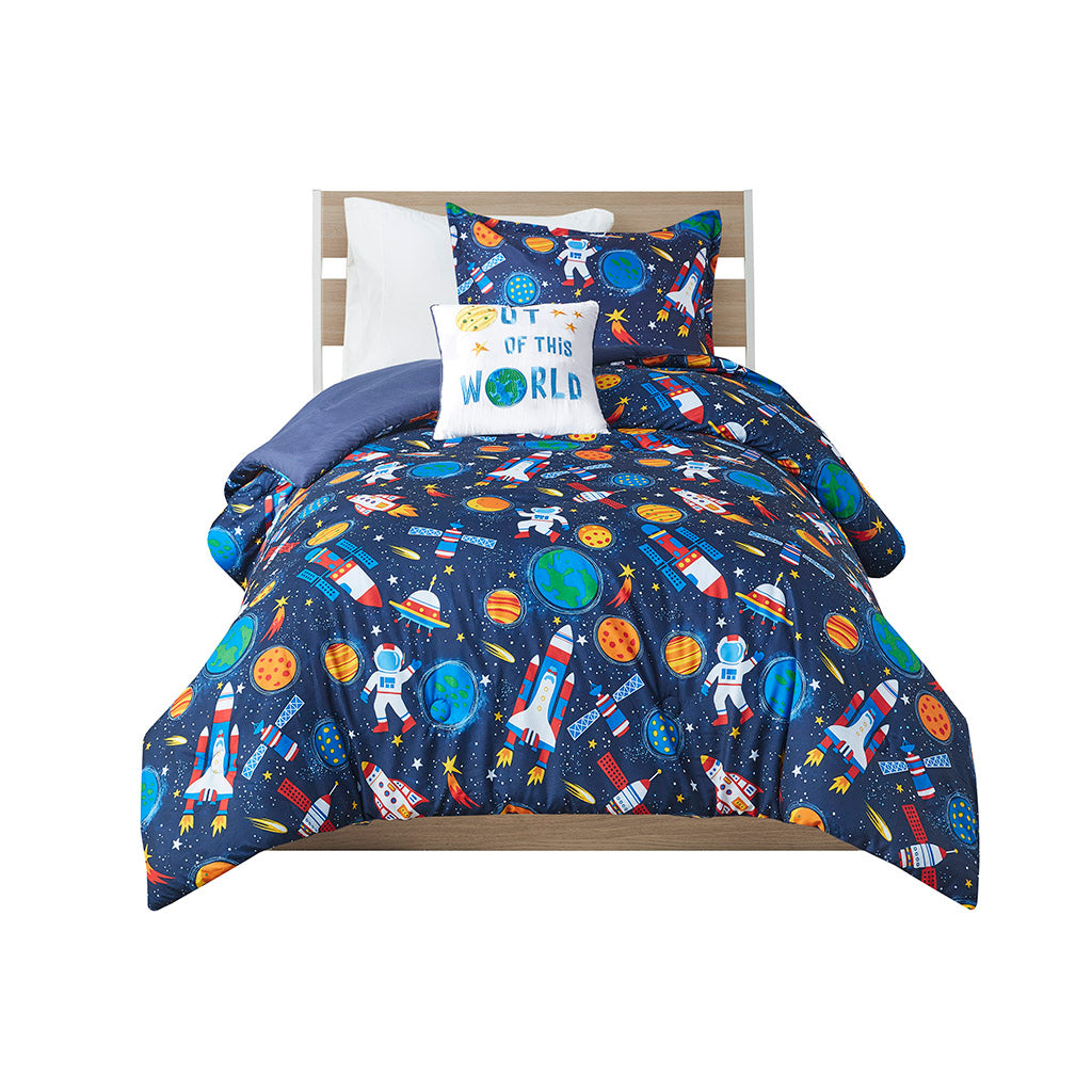 Jason Outer Space Comforter Set - Multi