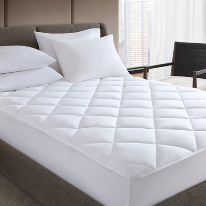 Luxury Mattress Pad - White