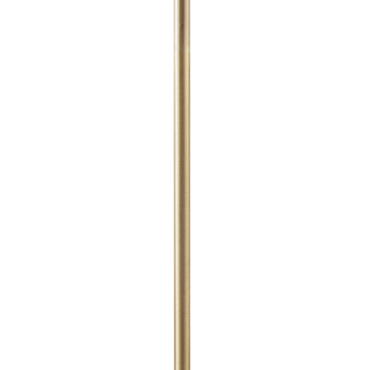 Aster Angular Arched Metal Floor Lamp - Gold