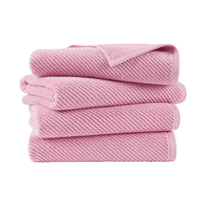 Diagonal Ribbed - Pink