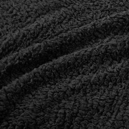 Burlington Berber Blanket - Black