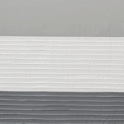 Amherst Polyoni Pintuck Curtain Panel - Grey