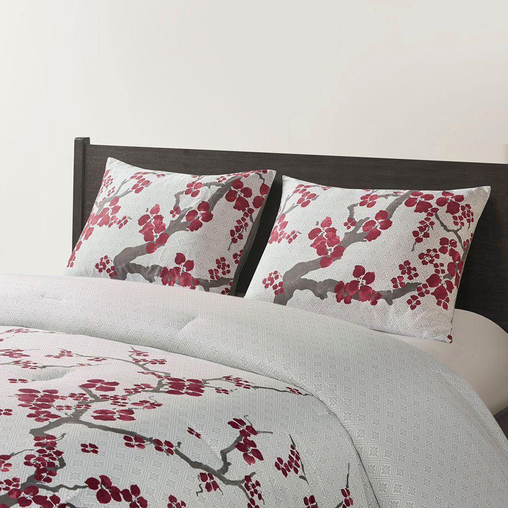Cherry Blossom Comforter Mini Set - Multi