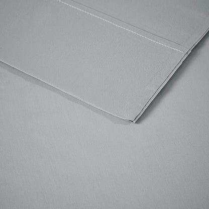 1500 Thread Count Cotton Blend 2 PC Pillowcases - Grey