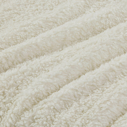 Burlington Berber Blanket - Ivory