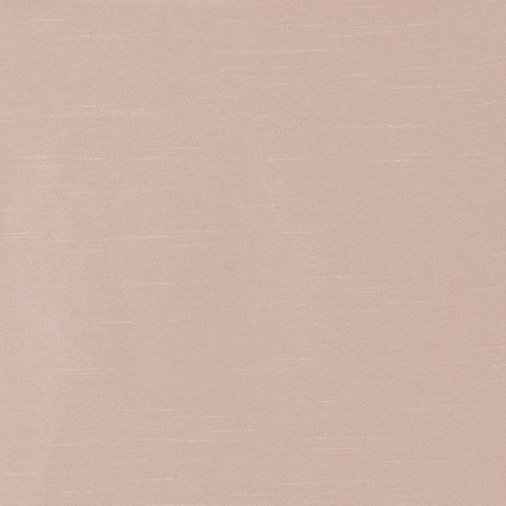 Emilia Lightweight Faux Silk Valance With Beads - Blush