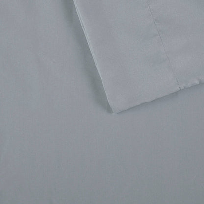 Microfiber Sheet Set with Side Storage Pockets - Grey